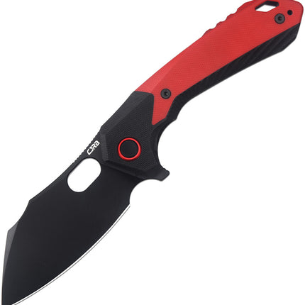 Caldera Linerlock Red G10