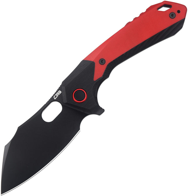 Caldera Linerlock Red G10