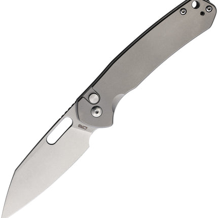 Pyrite Button Lock Titanium