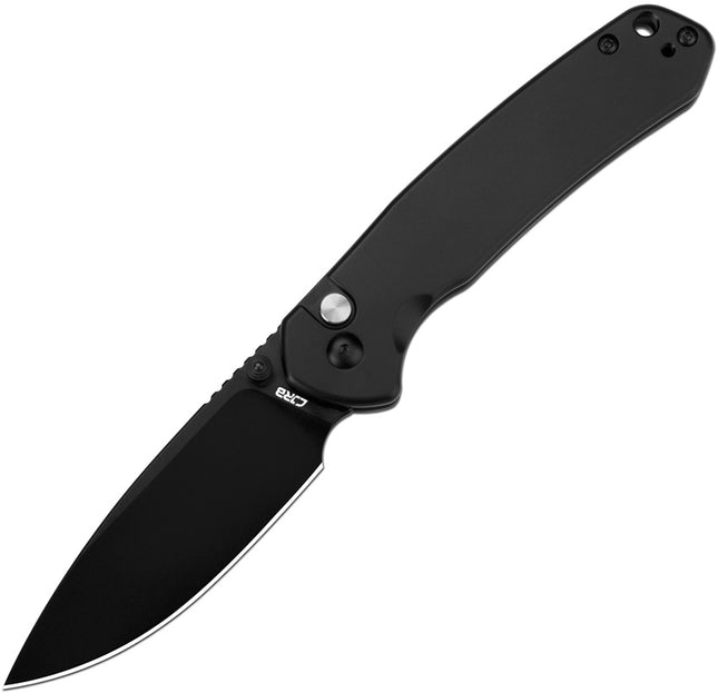 Pyrite Button Lock Black G10