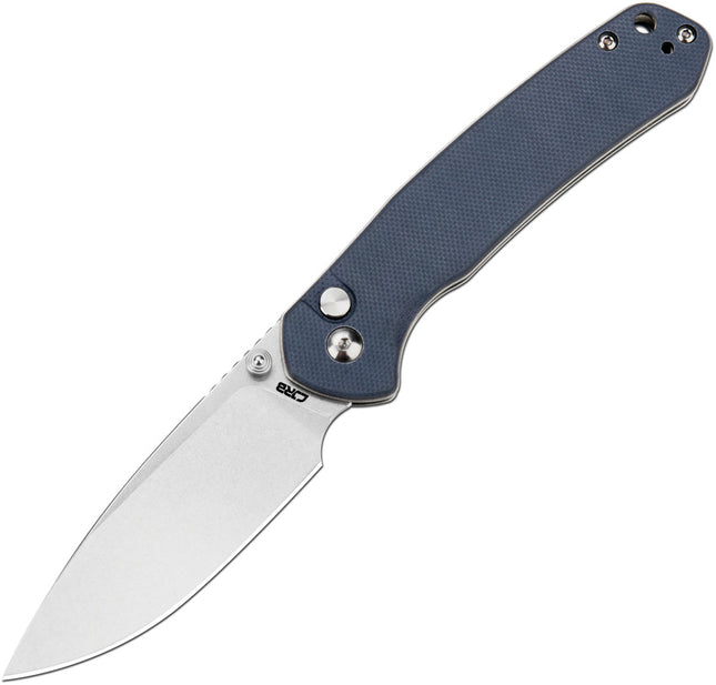 Pyrite Button Lock Blue G10