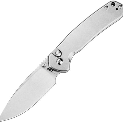 Pyrite Button Lock Steel