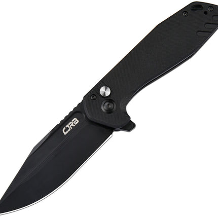 Riff Button Lock Black