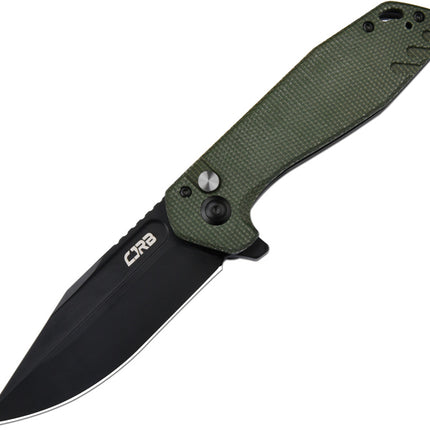 Riff Button Lock Green