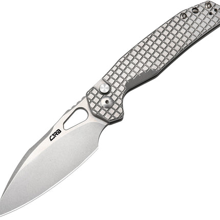 Frack Button Lock Gray