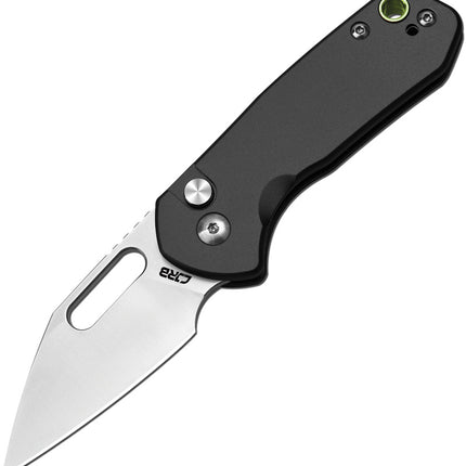 Mini Pyrite Button Lock Black