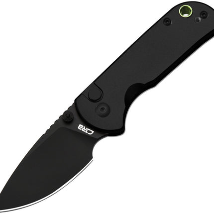 Mica Button Lock Black