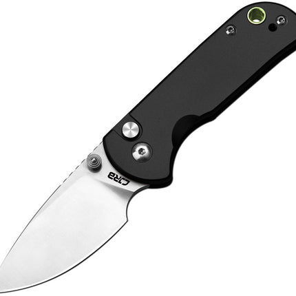 Mica Button Lock Black