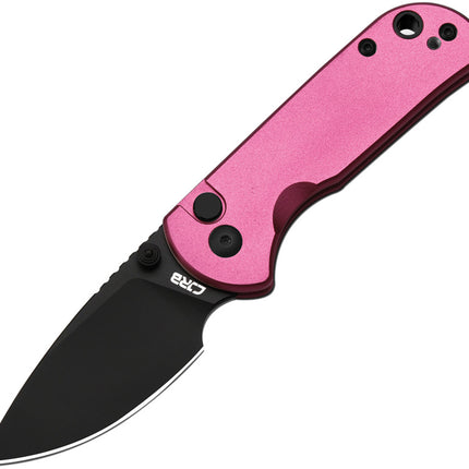 Mica Button Lock Pink