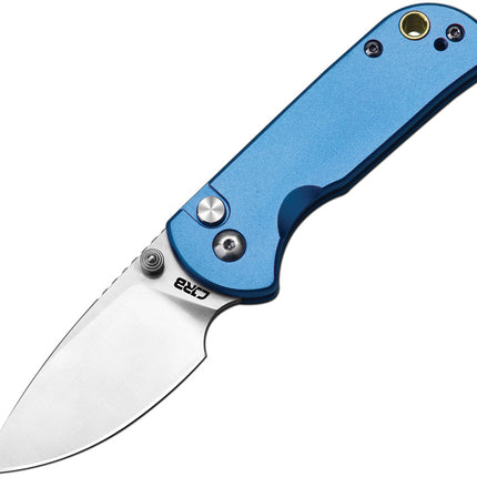 Mica Button Lock Blue