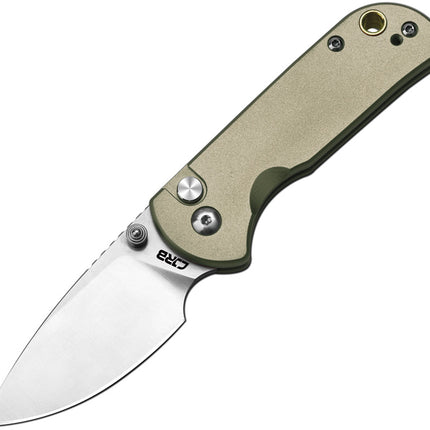 Mica Button Lock Green