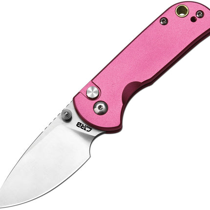 Mica Button Lock Pink