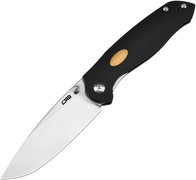 Aes Linerlock Black G10