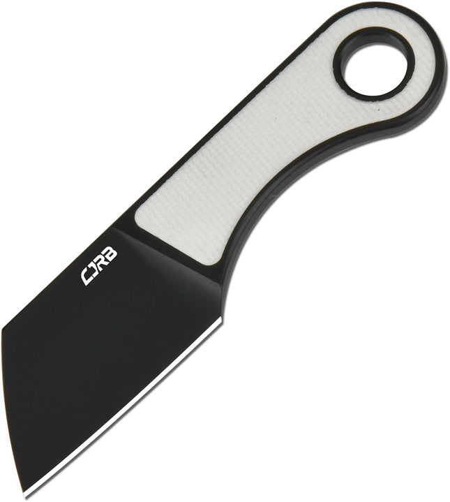 Chip Fixed Blade White G10