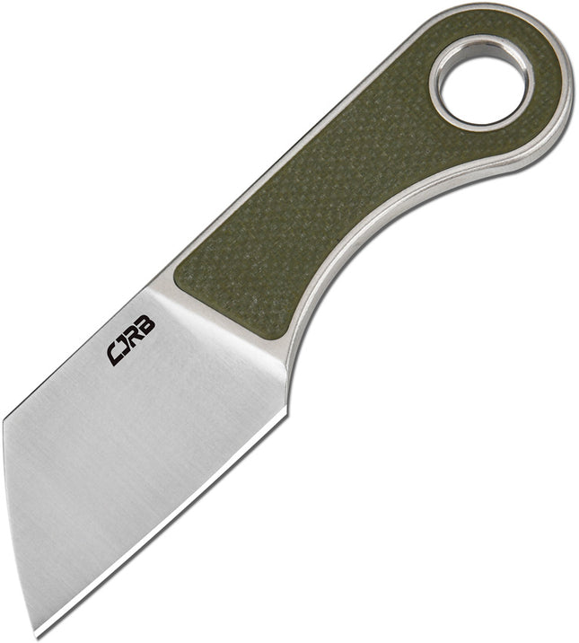 Chip Fixed Blade Green G10