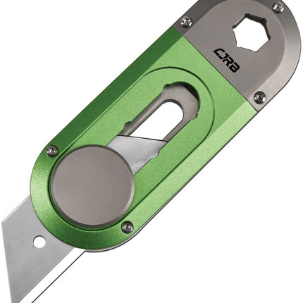 Breeze EDC Tool Carbon Grn