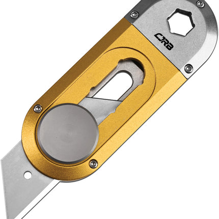 Breeze EDC Tool SS Ylw