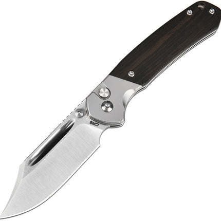 Bowie Pyrite Button Lock Ebony