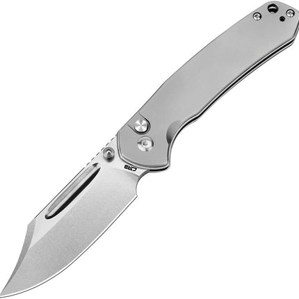 Bowie Pyrite Button Lock Ti