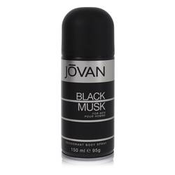 Jovan Black Musk Deodorant Spray By Jovan - Vickie Lynn's