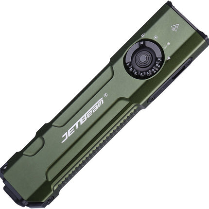 E26 Flashlight Green