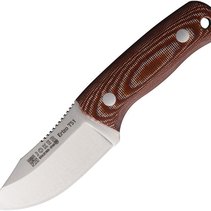 Erizo TS1 Fixed Blade Brown