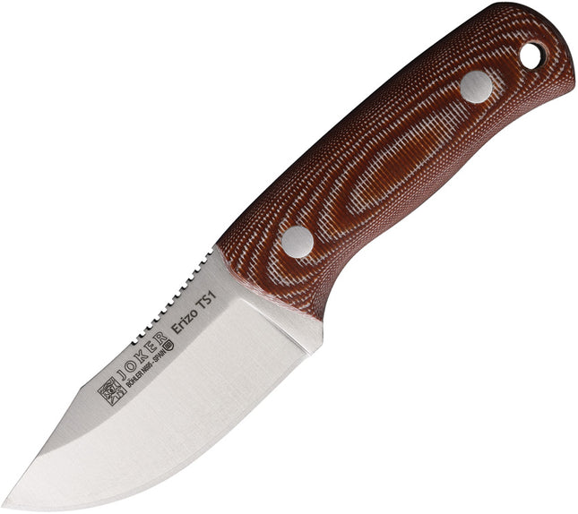 Erizo TS1 Fixed Blade Brown