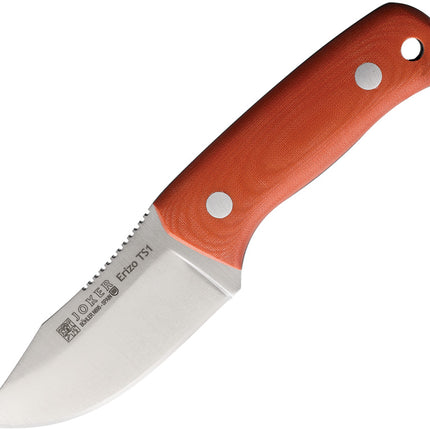 Erizo TS1 Fixed Blade Orange