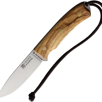 Bushcrafter Fixed Blade Olive