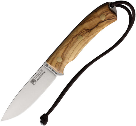 Bushcrafter Fixed Blade Olive