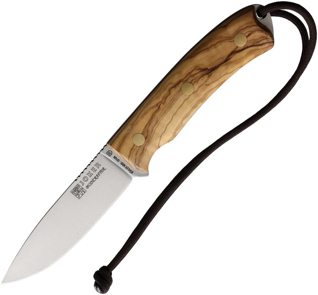 Bushcrafter Fixed Blade Olive