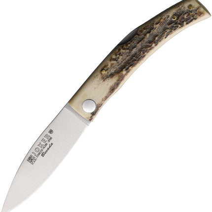 Becada Lockback Stag Bone