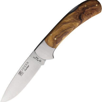 Cocker Lockback Olive