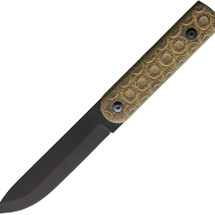 Puukko Fixed Blade OD Green