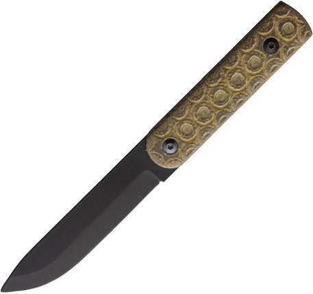 Puukko Fixed Blade OD Green