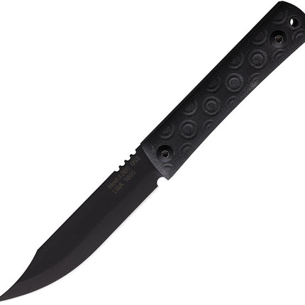 Bushcraft Fixed Blade Black