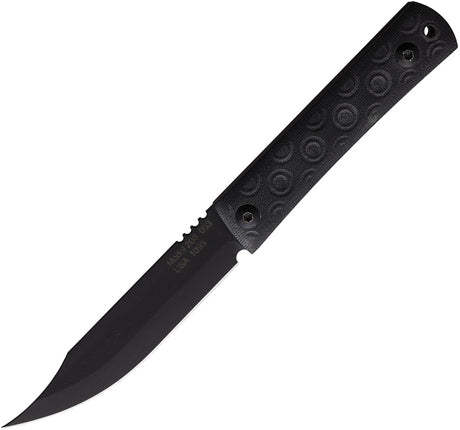 Bushcraft Fixed Blade Black