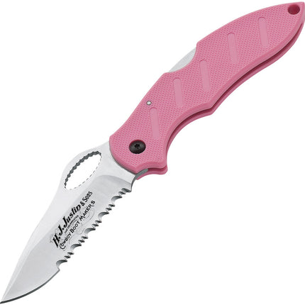 Justin Action R Lockback Pink