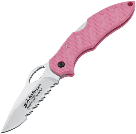 Justin Action R Lockback Pink