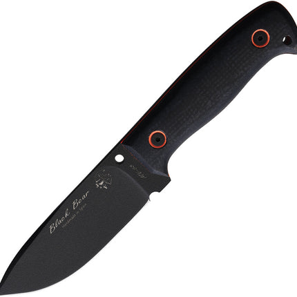 Black Bear Fixed Blade Black