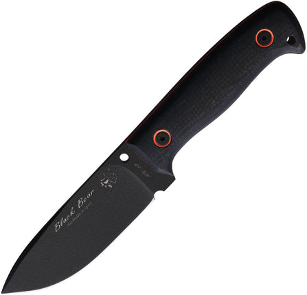 Black Bear Fixed Blade Black