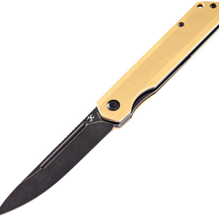 Prickle Linerlock Brass