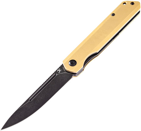 Prickle Linerlock Brass