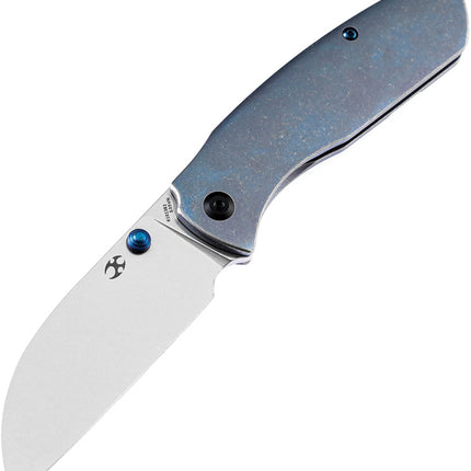 Convict Framelock Blue