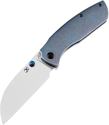 Convict Framelock Blue