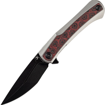 Kratos Framelock Red/Blk CF