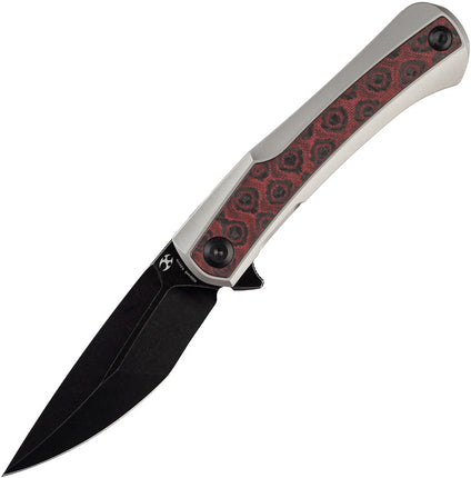 Kratos Framelock Red/Blk CF