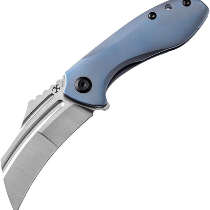 KTC3 Linerlock Blue Ti