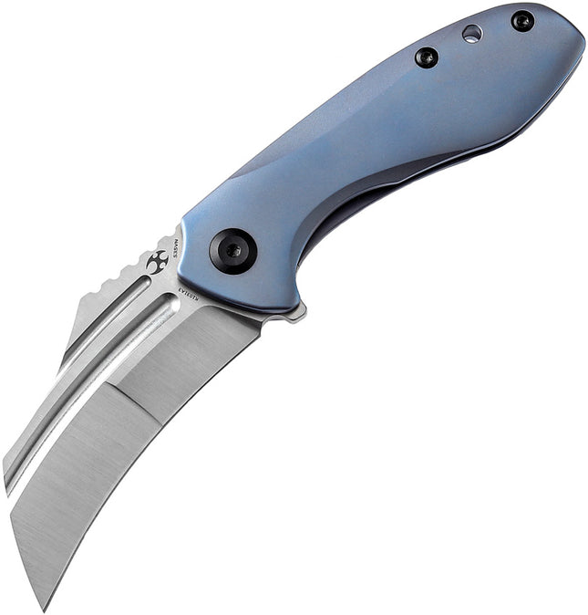 KTC3 Linerlock Blue Ti