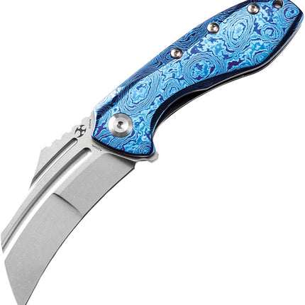 KTC3 Linerlock Timascus